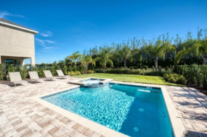 Lovely Home Near Disney with Private Pool, Air Hockey Table & Resort Amenities - 7467M